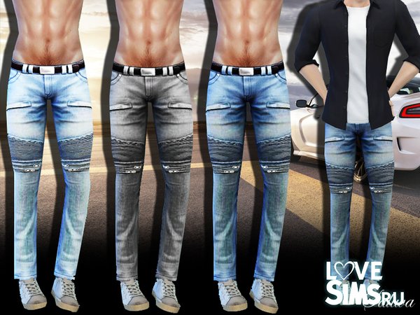 Мужские джинсы от Saliwa