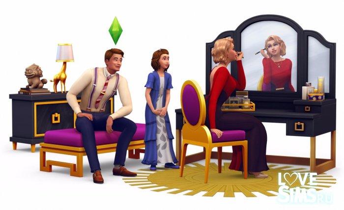 The Sims 4 Гламурный винтаж — Каталог