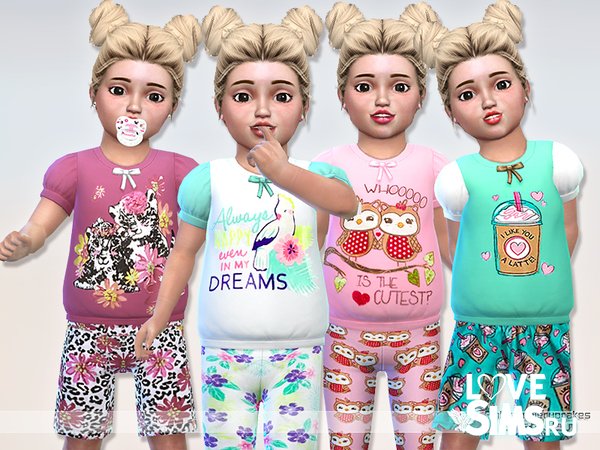 Пижама для малышей от Pinkzombiecupcakes