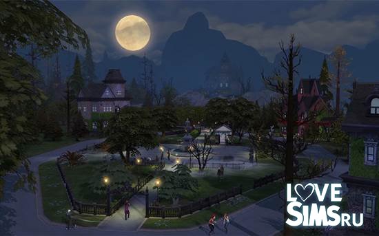 Игровой набор «The Sims 4 Вампиры» уже доступен!