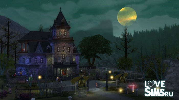 Живите вечно в игровом наборе The Sims 4 Вампиры!