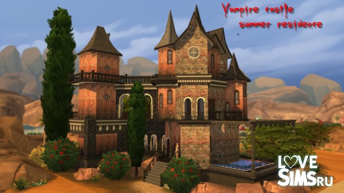 Замок вампиров от Aya20