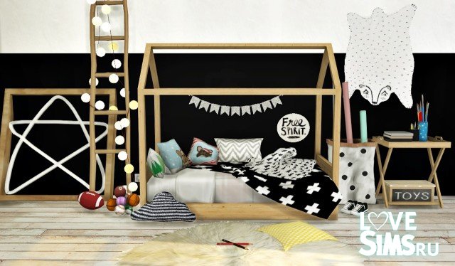 Bambooko Toddlers Bed and Blanket от MXIMS