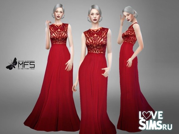 Красное платье от MissFortune