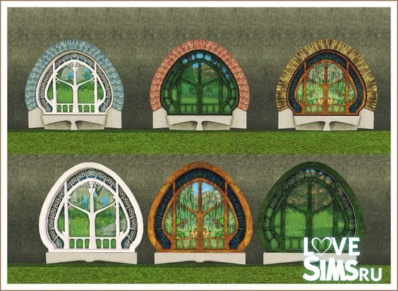 Окно Empeerical от sims4designs