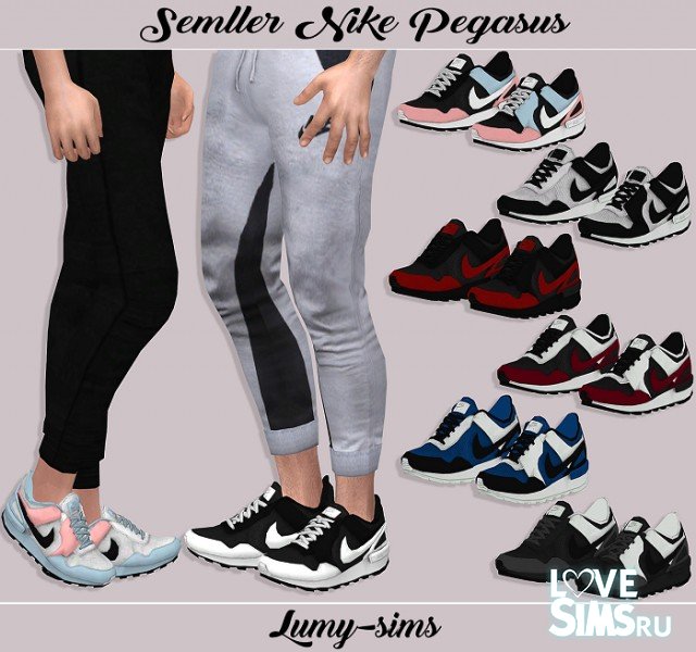 Кроссовки Nike от Lumy-sims