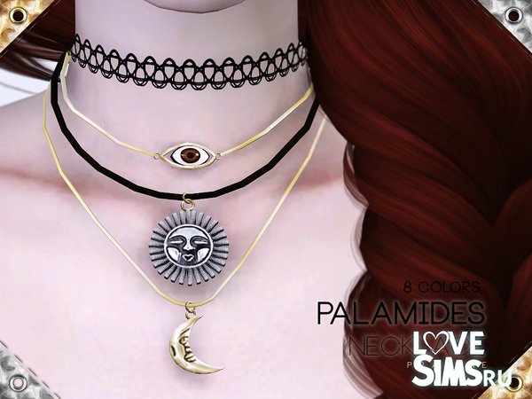 Ожерелье Palamides от Pralinesims