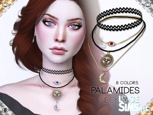 Ожерелье Palamides от Pralinesims