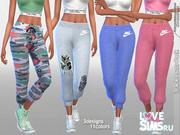 Спортивные брюки Nike от Pinkzombiecupcakes