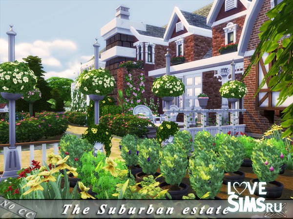 Дом The Suburban estate от Danuta720