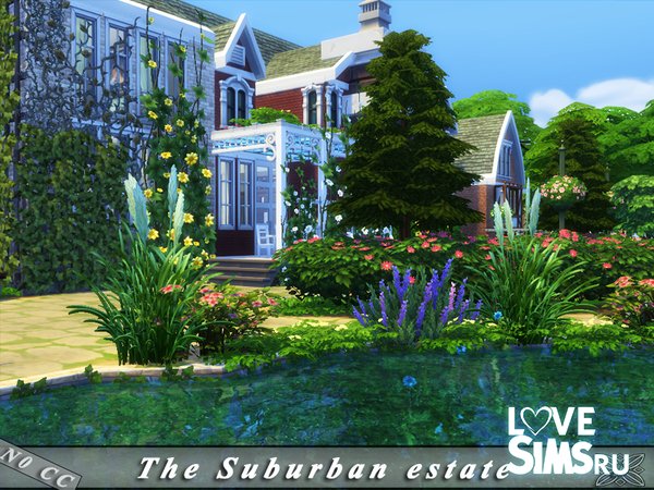 Дом The Suburban estate от Danuta720