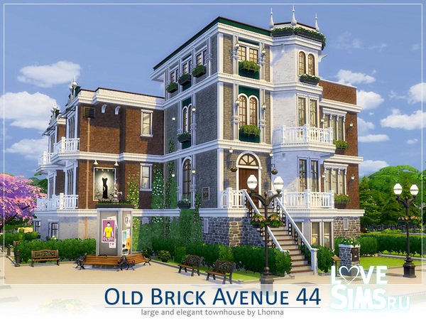 Дом Old Brick Avenue 44 от Lhonna