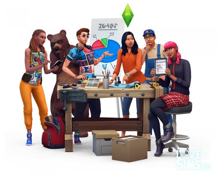 Помогите нам создать новый каталог для The Sims 4