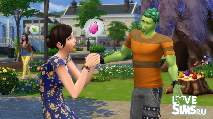 Ростоман для игры The Sims 4!