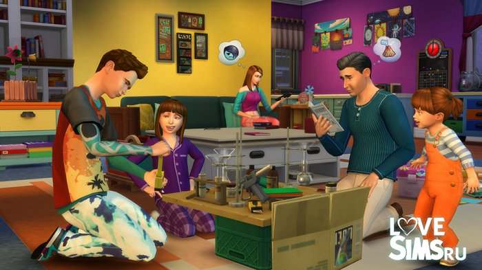 Игровой набор The Sims 4 Родители