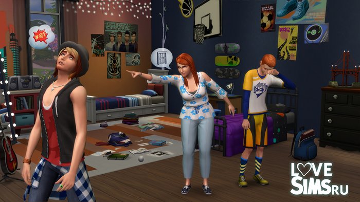 Игровой набор The Sims 4 Родители