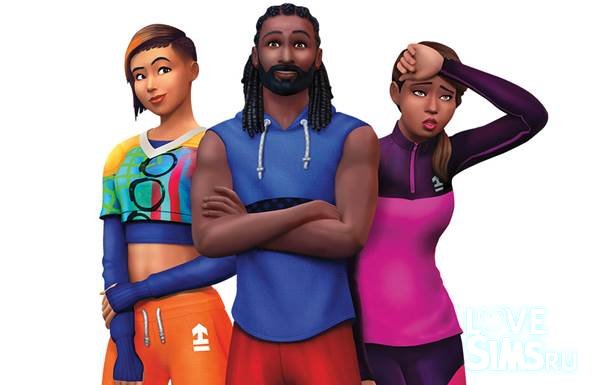 Поддерживайте форму с The Sims 4 Фитнес