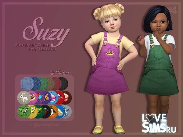 Платье для малышей SUZY от trillyke