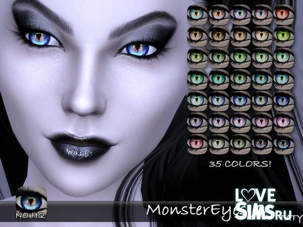 Глаза Taty Monster от tatygagg
