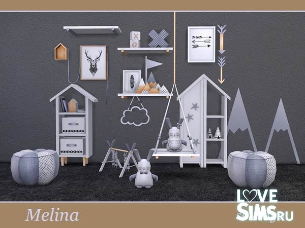 Мебель Melina от soloriya