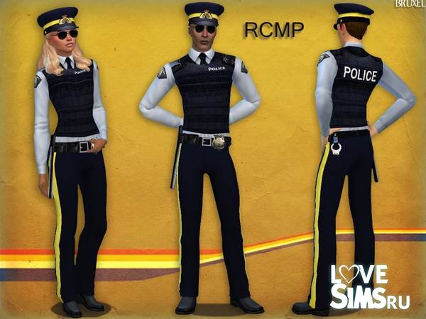 Униформа полиции