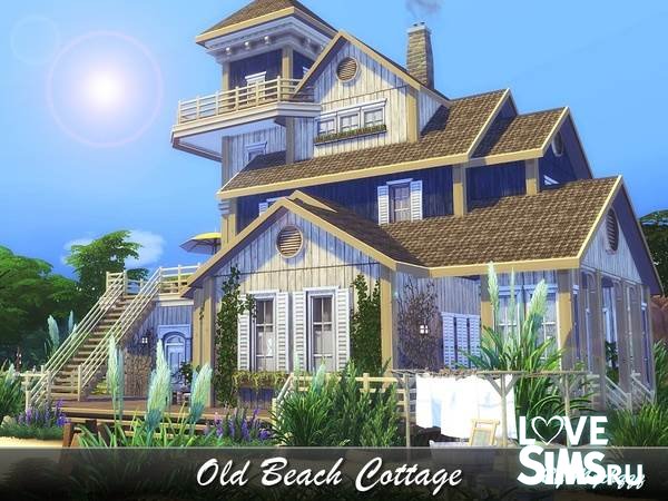 Дом Old Beach Cottage от MychQQQ