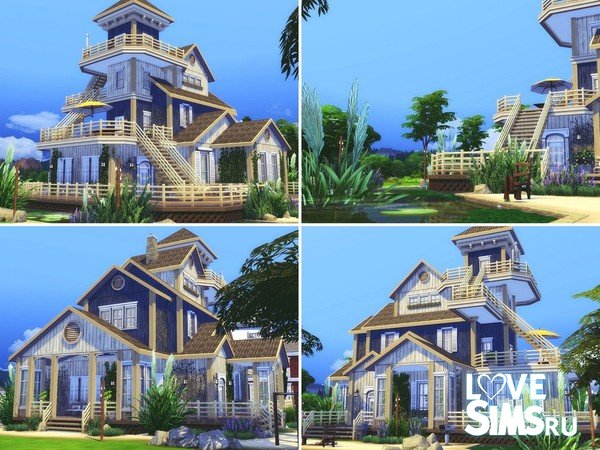 Дом Old Beach Cottage от MychQQQ