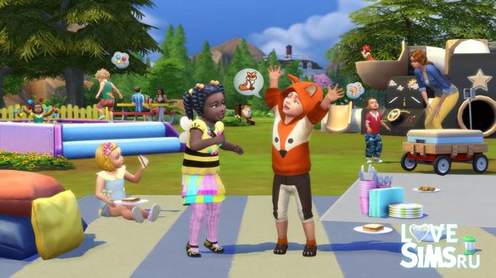 The Sims 4 Детские вещи