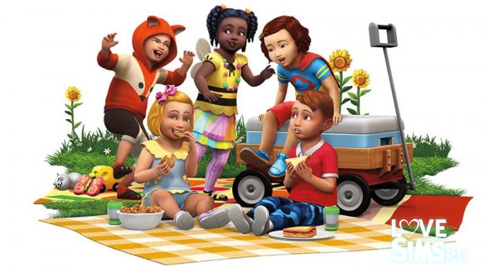 The Sims 4 Детские вещи