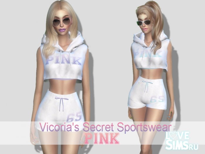 Sportswear Set от MSQ Sims