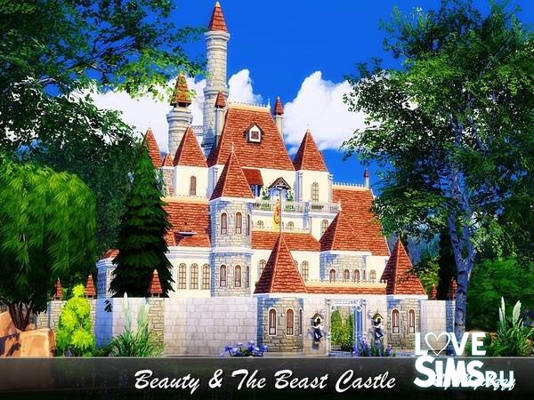 Замок Beauty & The Beast от MychQQQ
