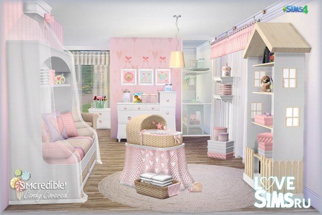 Мебель для новорожденных Candy Covered
