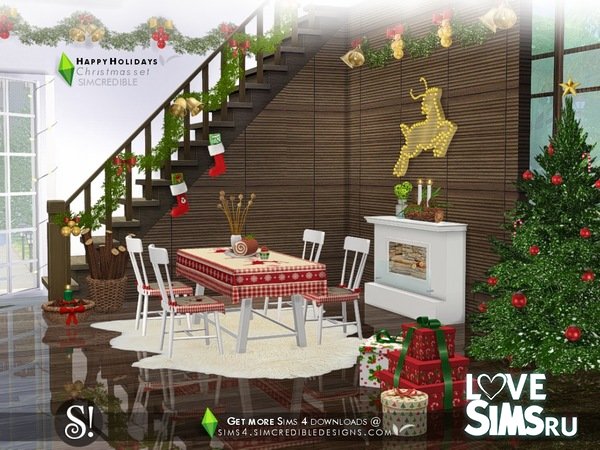 Мебель Happy Holidays от SIMcredible