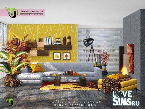 Мебель Amber от NynaeveDesign