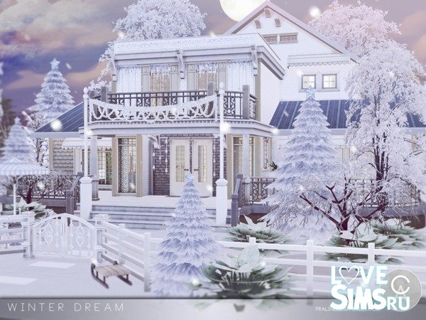 Дом Winter Dream от Pralinesims