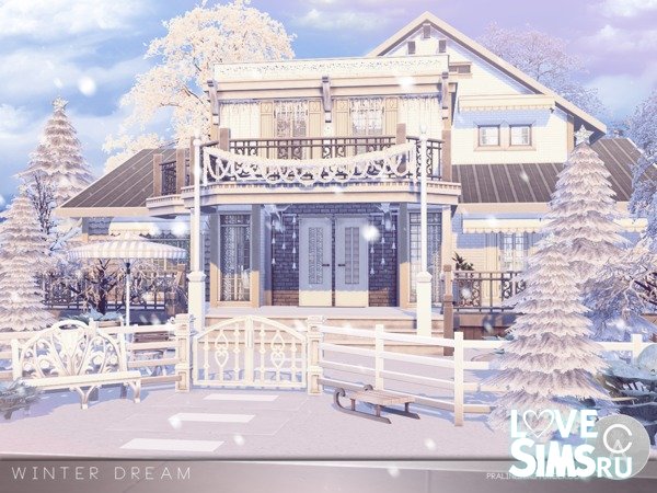 Дом Winter Dream от Pralinesims