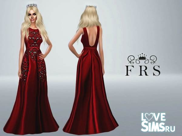 Платье Dream от FashionRoyaltySims