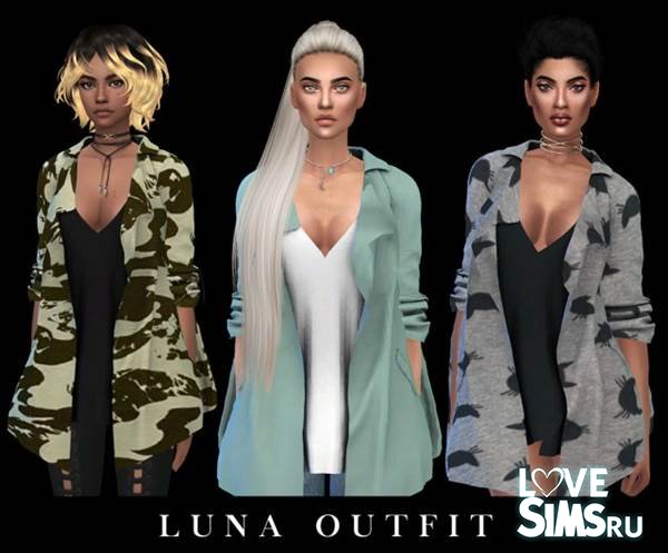 Luna Outfit от Leo-Sims