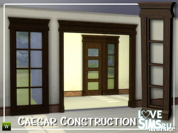 Окно Caesar Constructionset от mutske