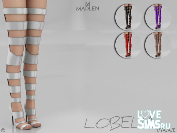 Обувь Lobelia от MJ95