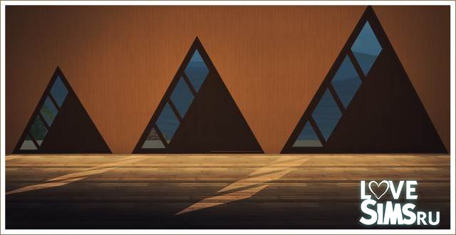 Треугольные окна от Daer0n
