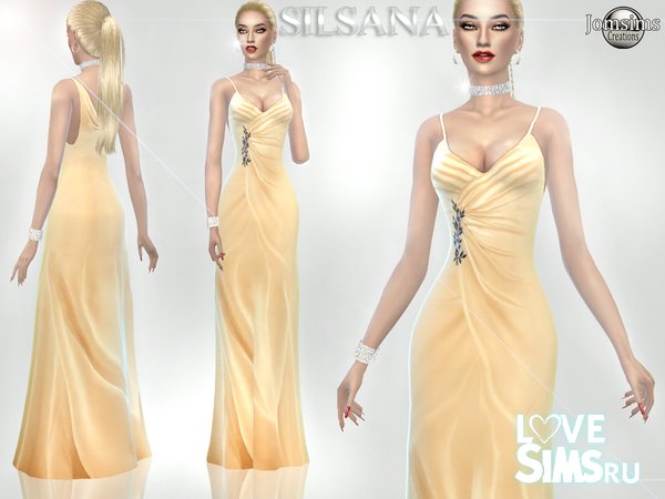 Платье Silsana от jomsims