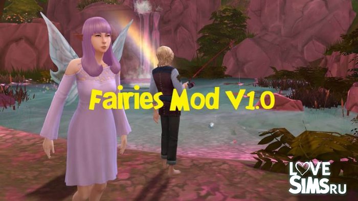 Мод Fairies V1.0 от Nyx