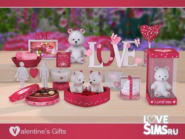 Декор Valentine's Gifts от soloriya