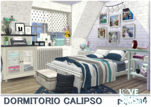 Спальня Calipso от PqSim4