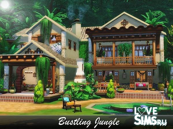 Дом Bustling Jungle от MychQQQ