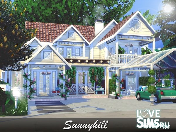 Дом Sunnyhill от MychQQQ