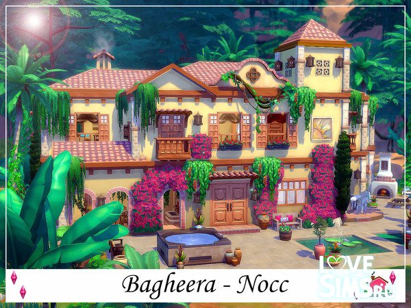 Дом Bagheera - Nocc от sharon337
