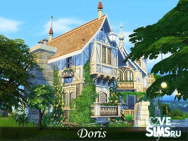 Дом Doris от dasie2