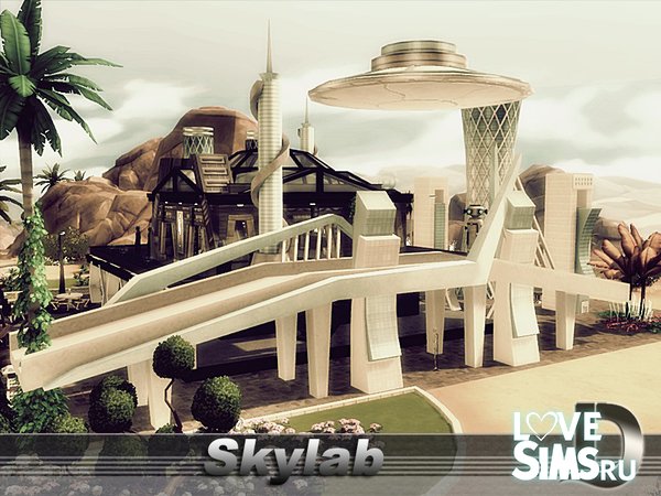 Ресторан Skylab от Danuta720